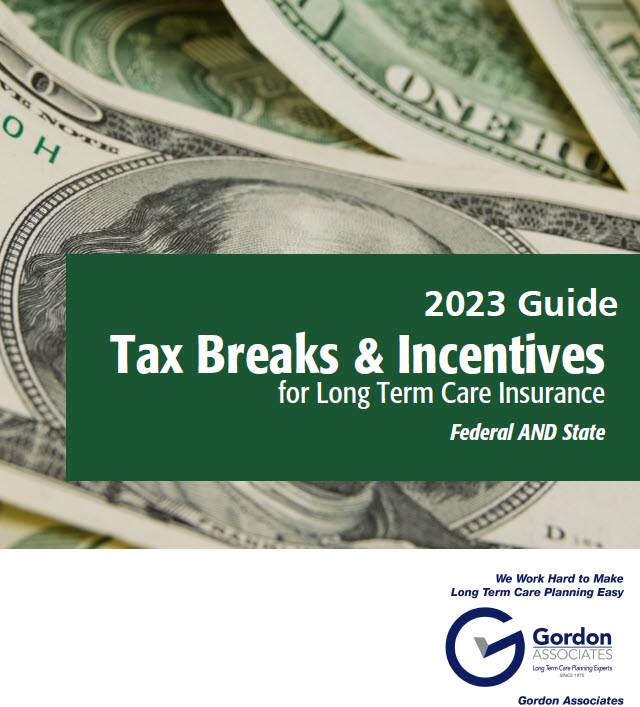 Ltci Tax Breaks And Incentives