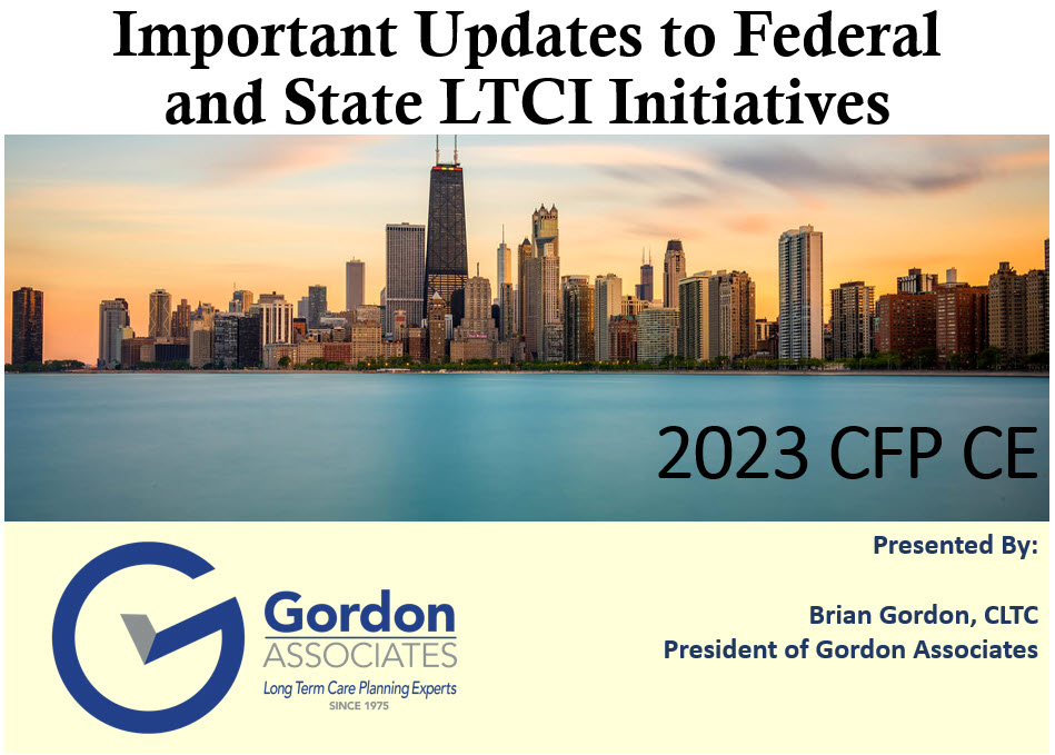 Updates To Fed And State Initiatives